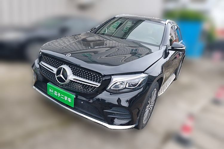 Used Mercedes-Benz GLC 2017 GLC 260 4MATIC Dynamic Edition Guazi used car, China used car export, Used car for sale, Used  cars, Cheapest cars for sale