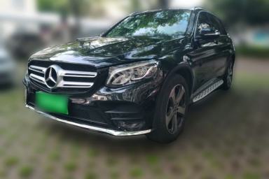 Used Mercedes-Benz GLC 2017 GLC 260 4MATIC Luxury Model