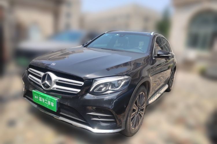 Used Mercedes-Benz GLC 2017 GLC 260 4MATIC Dynamic Edition Guazi used car, China used car export, Used car for sale, Used  cars, Cheapest cars for sale