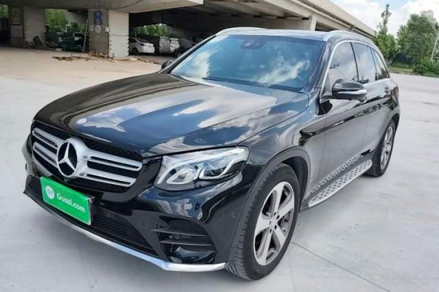 Used Mercedes-Benz GLC 2017 GLC 260 4MATIC Luxury Model