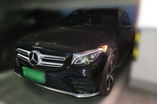 Used Mercedes-Benz GLC 2017 GLC 260 4MATIC Luxury Model