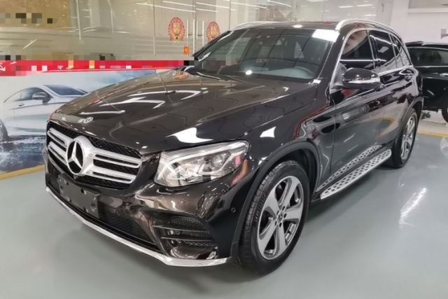 Used Mercedes-Benz GLC 2017 GLC 260 4MATIC Luxury Model