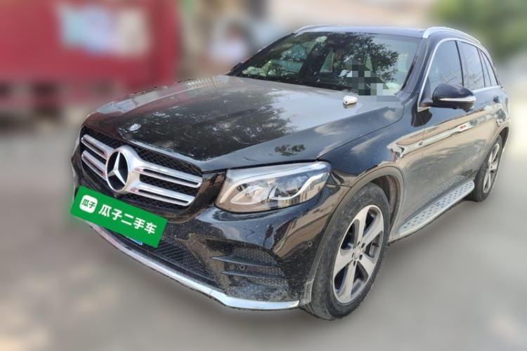 Used Mercedes-Benz GLC 2017 GLC 260 4MATIC Luxury Model Guazi used car, China used car export, Used car for sale, Used  cars, Cheapest cars for sale