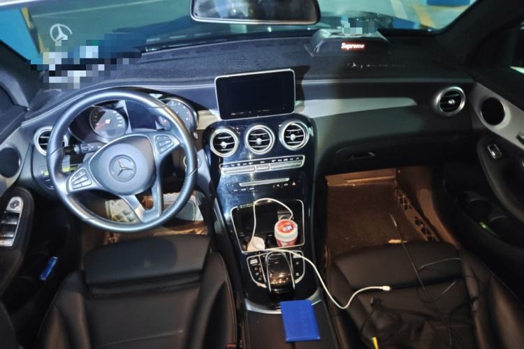 Used Mercedes-Benz GLC 2017 GLC 200 4MATIC Center Console