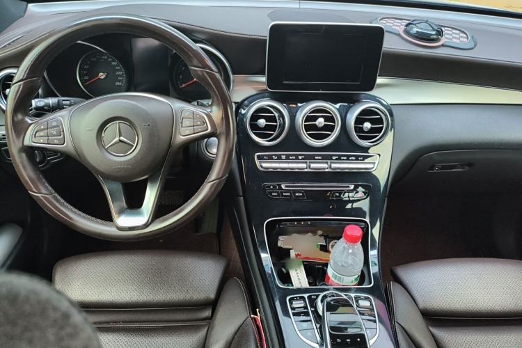 Used Mercedes-Benz GLC 2017 GLC 200 4MATIC Center Console