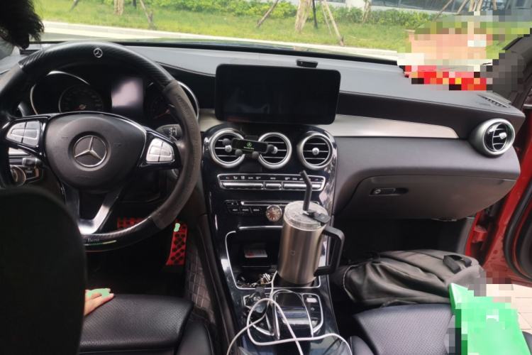 Used Mercedes-Benz GLC 2017 GLC 200 4MATIC Center Console