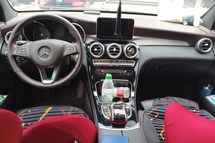 Used Mercedes-Benz GLC 2017 GLC 200 4MATIC Center Console