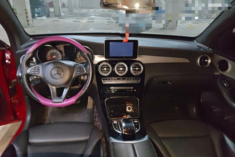 Used Mercedes-Benz GLC 2017 GLC 200 4MATIC Center Console
