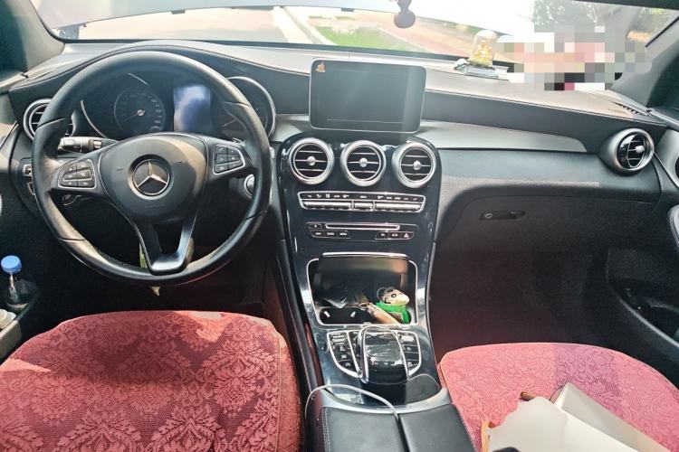Used Mercedes-Benz GLC 2017 GLC 200 4MATIC Center Console