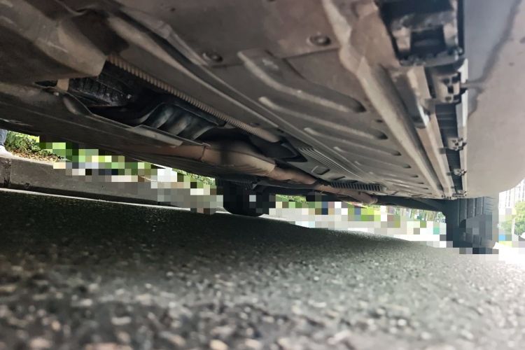 Used Mercedes-Benz GLC 2017 GLC 260 4MATIC Luxury Model Chassis Front Left
