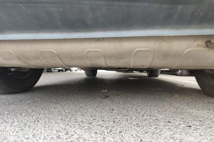 Used Mercedes-Benz GLC 2017 GLC 200 4MATIC Chassis Rear