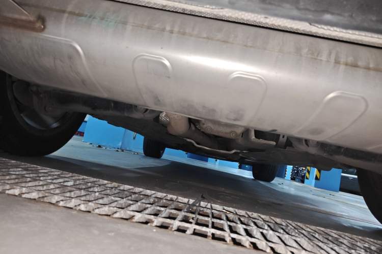 Used Mercedes-Benz GLC 2017 GLC 200 4MATIC Chassis Rear
