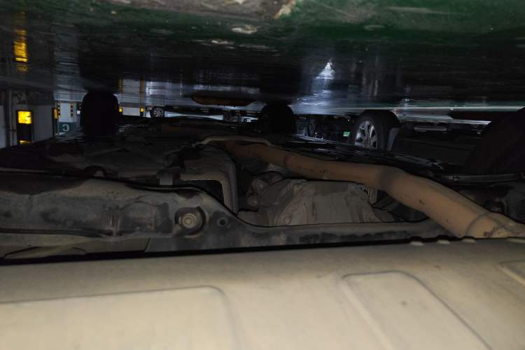 Used Mercedes-Benz GLC 2017 GLC 200 4MATIC Chassis Rear