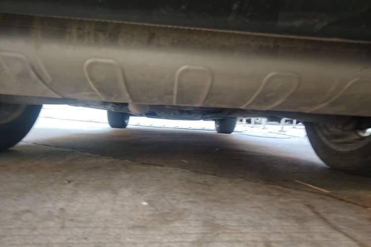 Used Mercedes-Benz GLC 2017 GLC 200 4MATIC Chassis Rear