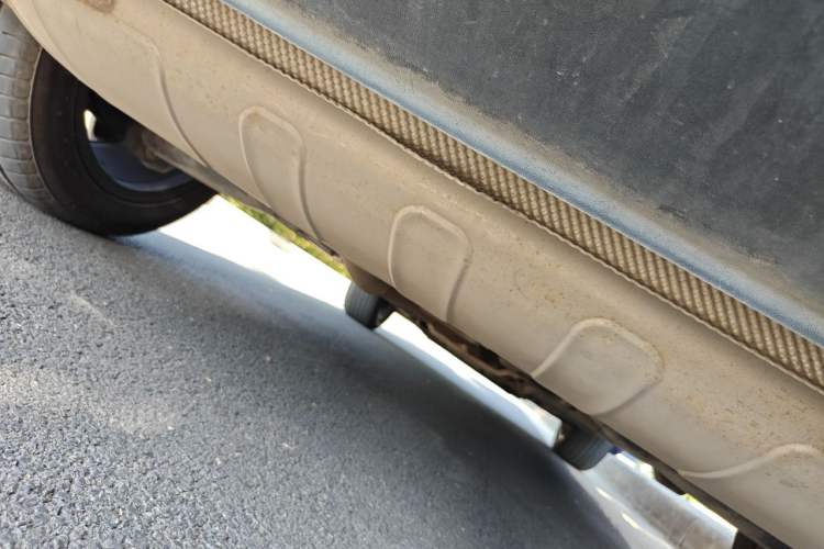 Used Mercedes-Benz GLC 2017 GLC 200 4MATIC Chassis Rear