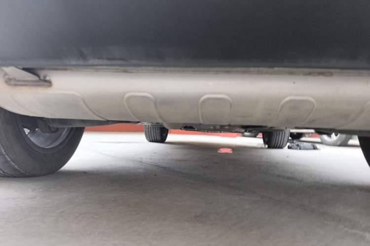Used Mercedes-Benz GLC 2017 GLC 200 4MATIC Chassis Rear