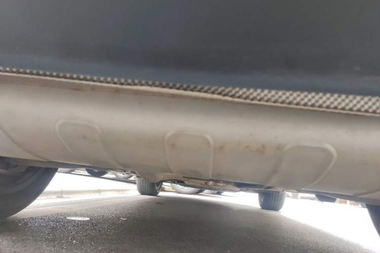 Used Mercedes-Benz GLC 2017 GLC 200 4MATIC Chassis Rear