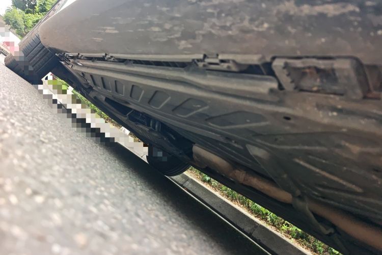 Used Mercedes-Benz GLC 2017 GLC 260 4MATIC Luxury Model Chassis Rear Left