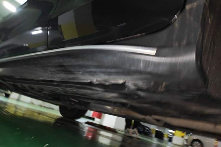 Used Mercedes-Benz GLC 2017 GLC 260 4MATIC Luxury Model Chassis Rear Left