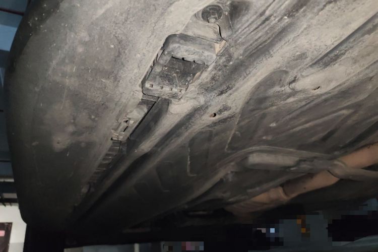Used Mercedes-Benz GLC 2017 GLC 300 4MATIC Luxury Model Chassis Rear Left