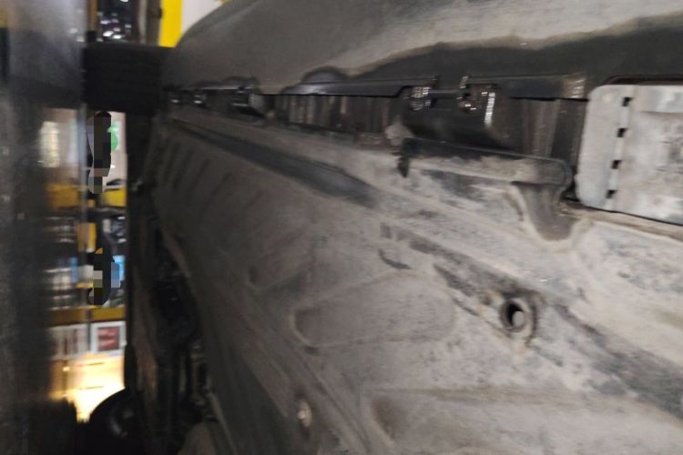 Used Mercedes-Benz GLC 2017 GLC 300 4MATIC Sport Edition Chassis Rear Left