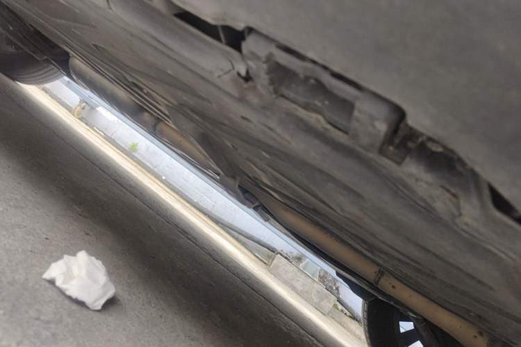 Used Mercedes-Benz GLC 2017 GLC 260 4MATIC Dynamic Edition Chassis Rear Left