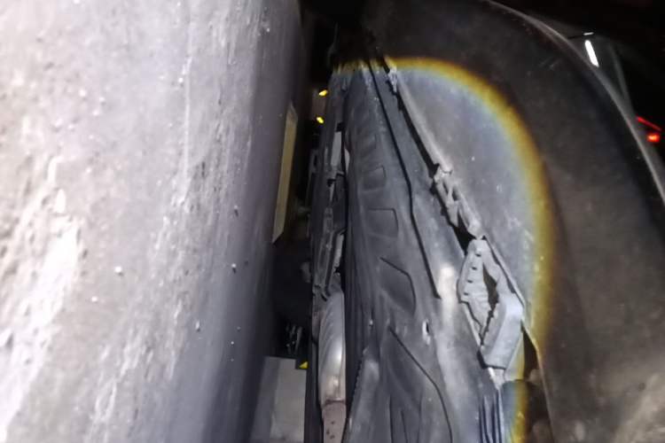 Used Mercedes-Benz GLC 2017 GLC 260 4MATIC Luxury Model Chassis Rear Left