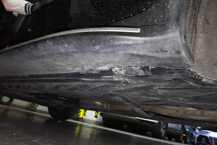 Used Mercedes-Benz GLC 2017 GLC 260 4MATIC Luxury Model Chassis Rear Left