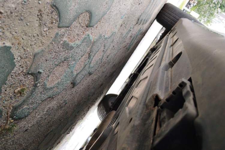 Used Mercedes-Benz GLC 2017 GLC 200 4MATIC Chassis Rear Left