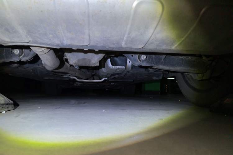 Used Mercedes-Benz GLC 2017 GLC 200 4MATIC Chassis Rear