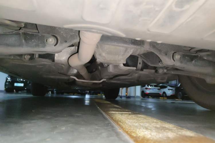 Used Mercedes-Benz GLC 2017 GLC 260 4MATIC Dynamic Edition Chassis Rear