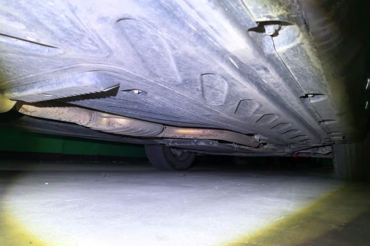 Used Mercedes-Benz GLC 2017 GLC 200 4MATIC Chassis Rear Right
