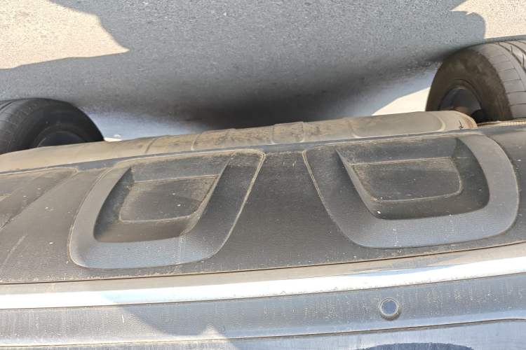 Used Mercedes-Benz GLC 2017 GLC 260 4MATIC Dynamic Edition Chassis Rear