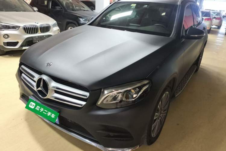 Used Mercedes-Benz GLC 2017 GLC 260 4MATIC Dynamic Edition Guazi used car, China used car export, Used car for sale, Used  cars, Cheapest cars for sale