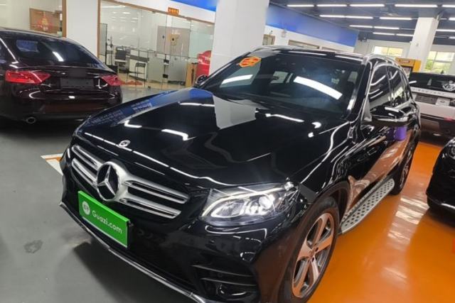 Mercedes-Benz GLC 2017 GLC 260 4MATIC Luxury Model usado
