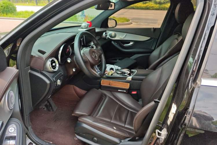 Used Mercedes-Benz GLC 2017 GLC 200 4MATIC Driver Seat