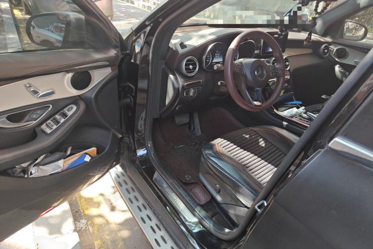 Used Mercedes-Benz GLC 2017 GLC 200 4MATIC Driver Seat