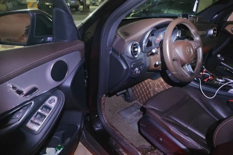 Used Mercedes-Benz GLC 2017 GLC 200 4MATIC Driver Seat