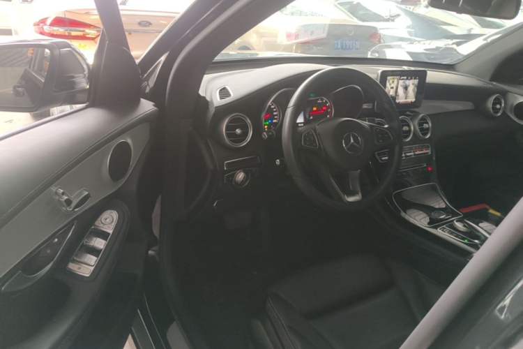 Used Mercedes-Benz GLC 2017 GLC 200 4MATIC Driver Seat