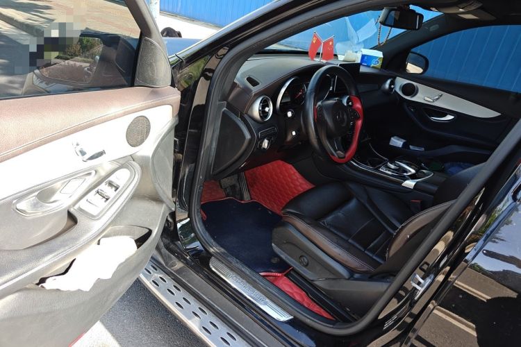 Used Mercedes-Benz GLC 2017 GLC 200 4MATIC Driver Seat