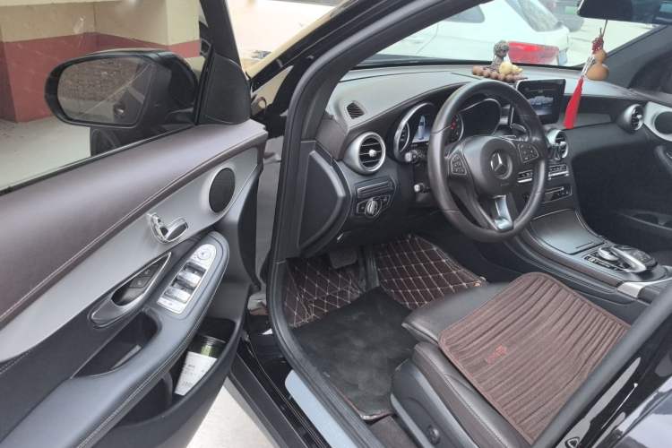 Used Mercedes-Benz GLC 2017 GLC 200 4MATIC Driver Seat