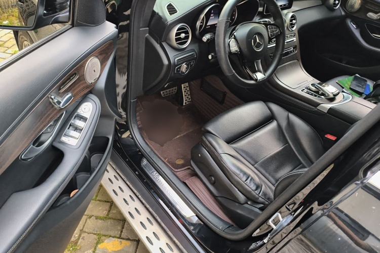 Used Mercedes-Benz GLC 2017 GLC 200 4MATIC Driver Seat