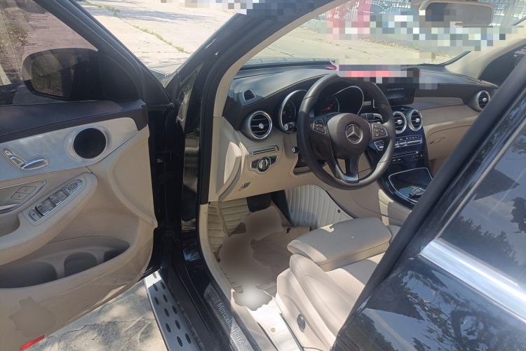 Used Mercedes-Benz GLC 2017 GLC 200 4MATIC Driver Seat