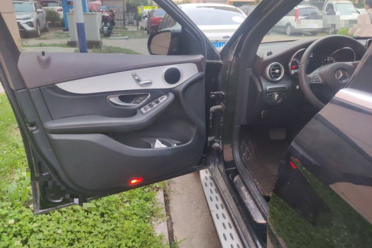 Used Mercedes-Benz GLC 2017 GLC 200 4MATIC Driver Seat