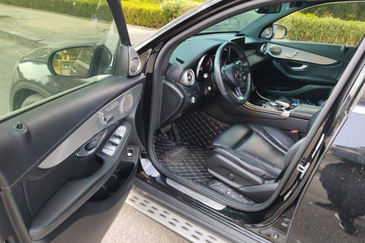 Used Mercedes-Benz GLC 2017 GLC 200 4MATIC Driver Seat
