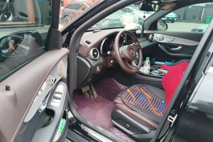 Used Mercedes-Benz GLC 2017 GLC 200 4MATIC Driver Seat