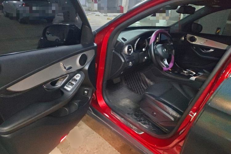 Used Mercedes-Benz GLC 2017 GLC 200 4MATIC Driver Seat