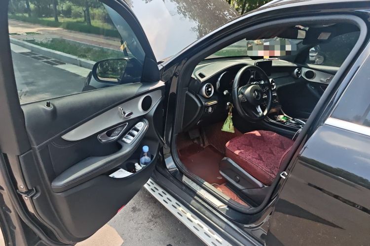 Used Mercedes-Benz GLC 2017 GLC 200 4MATIC Driver Seat