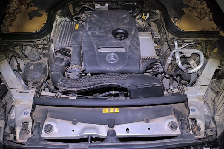 Used Mercedes-Benz GLC 2017 GLC 260 4MATIC Luxury Model Engine Bay