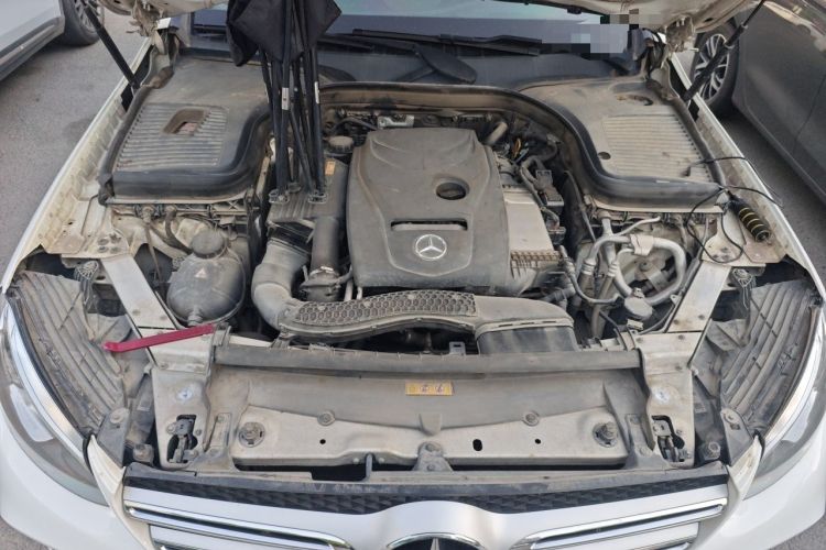 Used Mercedes-Benz GLC 2017 GLC 300 4MATIC Sport Edition Engine Bay